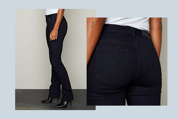 This is 'JANE' our Tenue de Nîmes Slim Straight jeans for ladies!
