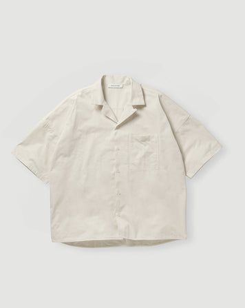 Applied Art Forms PM1-2 Short Sleeve Shirt Cold Ecru Shirt S/S Men