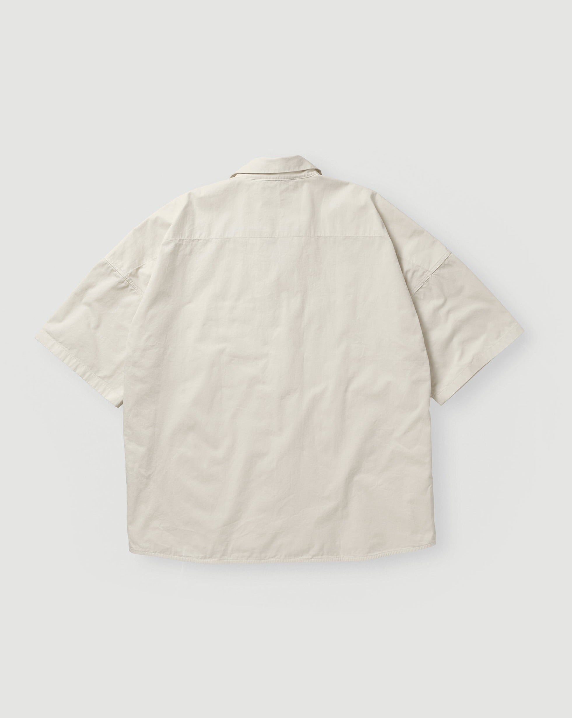 Applied Art Forms PM1-2 Short Sleeve Shirt Cold Ecru Shirt S/S Men