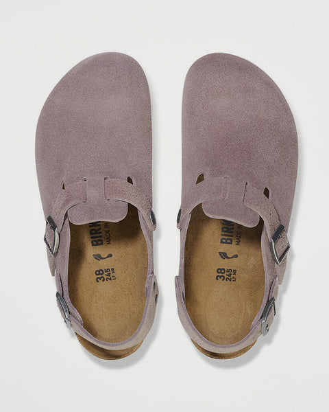 BIRKENSTOCK Tokio Ⅱ Suede Faded Purple Birkenstock – Tokio II Suede Faded Purple – Tenue de Nîmes