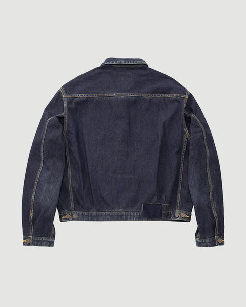 Visvim – SS 101X JKT Dmgd Mud Od – Tenue de Nîmes