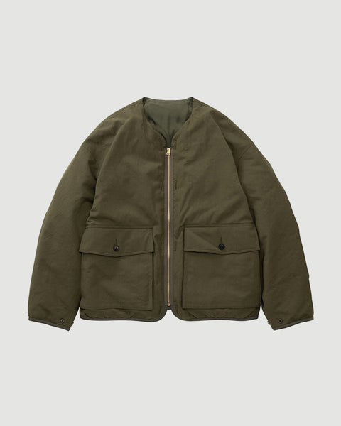 【新品未使用】visvim LIEUTENANT MATOI JKT OLIVE 新品未使用】visvim LIEUTENANT MATOI JKT OLIVE