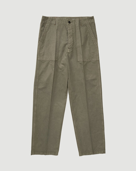 Visvim – Benning Pants Green – Tenue de Nîmes