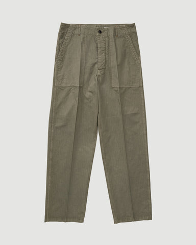 Visvim – Benning Pants Green – Tenue de Nîmes
