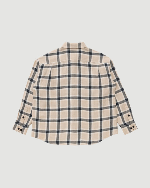 トップス visvim LUMBER KHADI CHECK L/S DMGD LUMBER CHECK L/S | Visvim Official North American Web Store