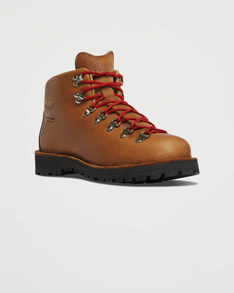 Danner Boots Red Leather Hiking Boots DANNER -Hiking Boot Mountain