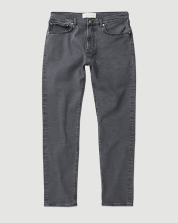 Jeanerica TM005 Tapered Jeans Soft Grey Denim Men