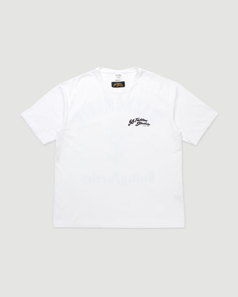 Wacko Maria – 56 Tattoo Studio Washed Heavy Weight T-Shirt