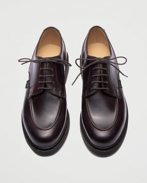 Paraboot – Chambord Cordovan Bordeaux – Tenue de Nîmes