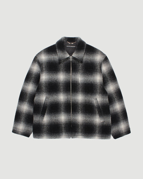 ジャケット・アウター WACKO MARIA / OMBRE CHECK 50'S JACKET Wacko Maria – Ombre Check 50's Jacket (Type-1) Off White – Tenue