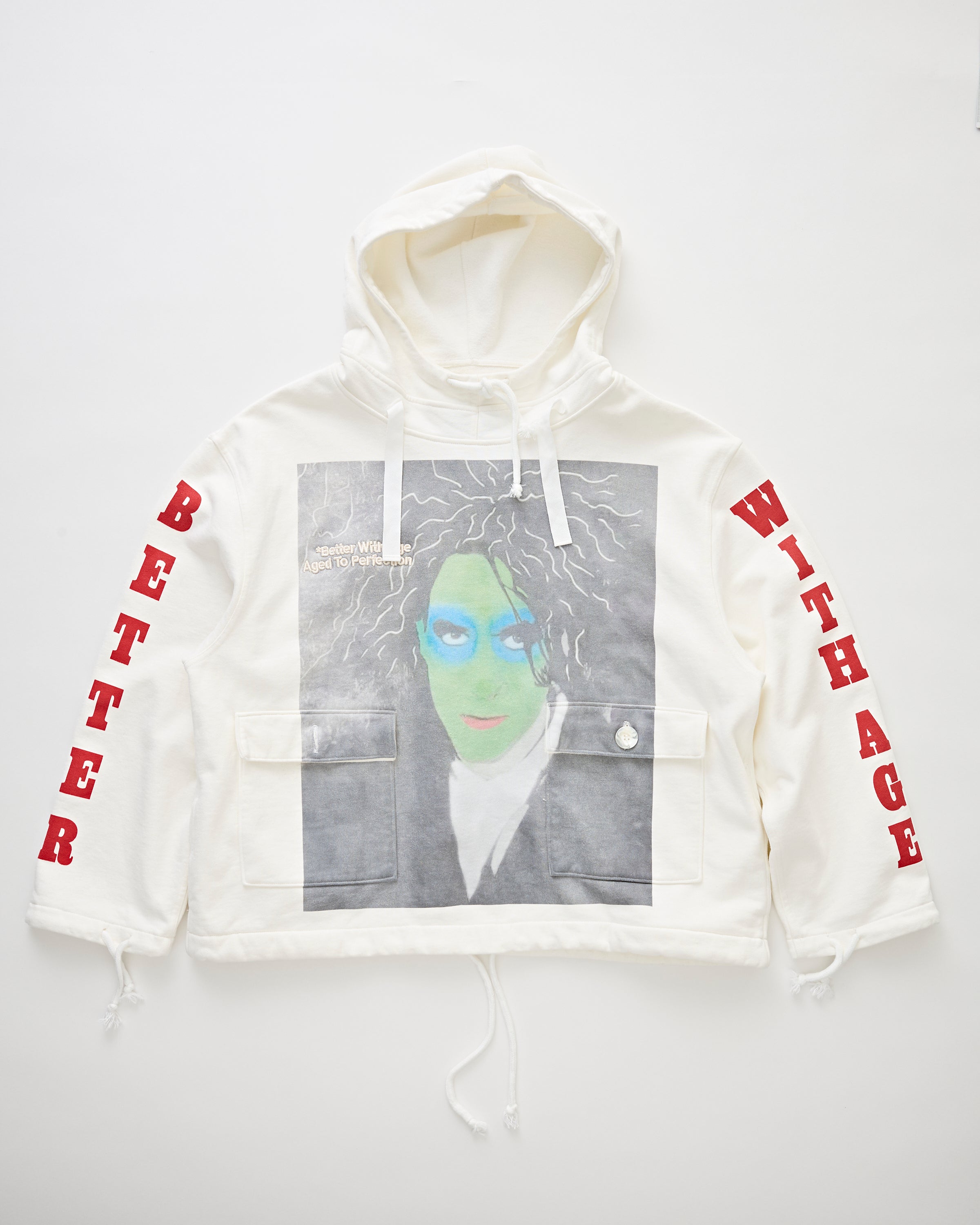 Better With Age Charlie Gunner Smock White Pants Men