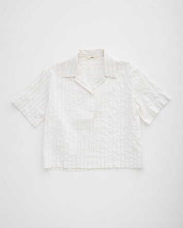 Barena Venezia Shirt Raisa Vir Bianco Shirt S/S Women