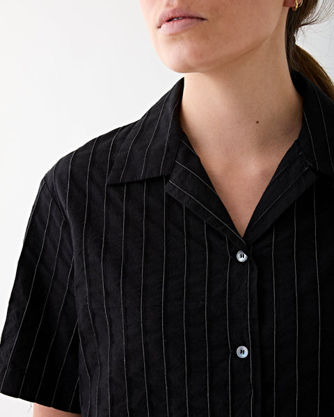 dickies pinstripe shirt