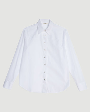 Barena Venezia Shirt Calamiti Bagio Bianco Shirt L/S Women