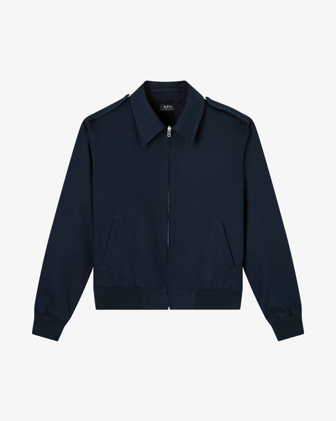 A.P.C. – Blouson Miles Dark Navy – Tenue de Nîmes