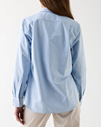 Denimist Classic Shirt Light Blue Shirt L/S Women