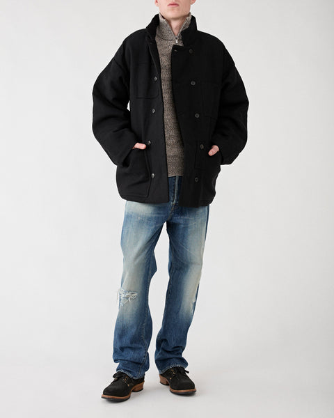 Visvim – Social Sculpture 01 Wide Damaged-44 – Tenue de Nîmes