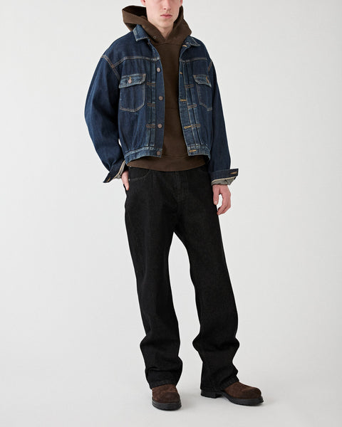 SECOND/LAYER – Big Papi Denim Black Stone Wash – Tenue de Nîmes
