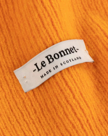 Le Bonnet Beanie Orange Peel Headwear Unisex