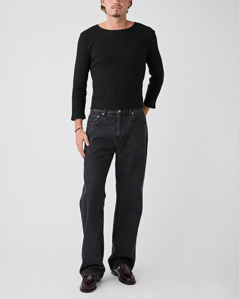 SECOND/LAYER – Zero Thermal Black – Tenue de Nîmes