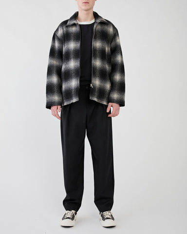 新品 WACKO MARIA 25AW OMBRE 50'S ジャケット Wacko Maria – Ombre Check 50's Jacket (Type-1) Off White – Tenue