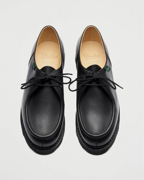 【美品】Paraboots MICHAEL 4.5 LIS NOIR Paraboot Men's Michael / Marche II - Lis Noir – Totem Brand Co.