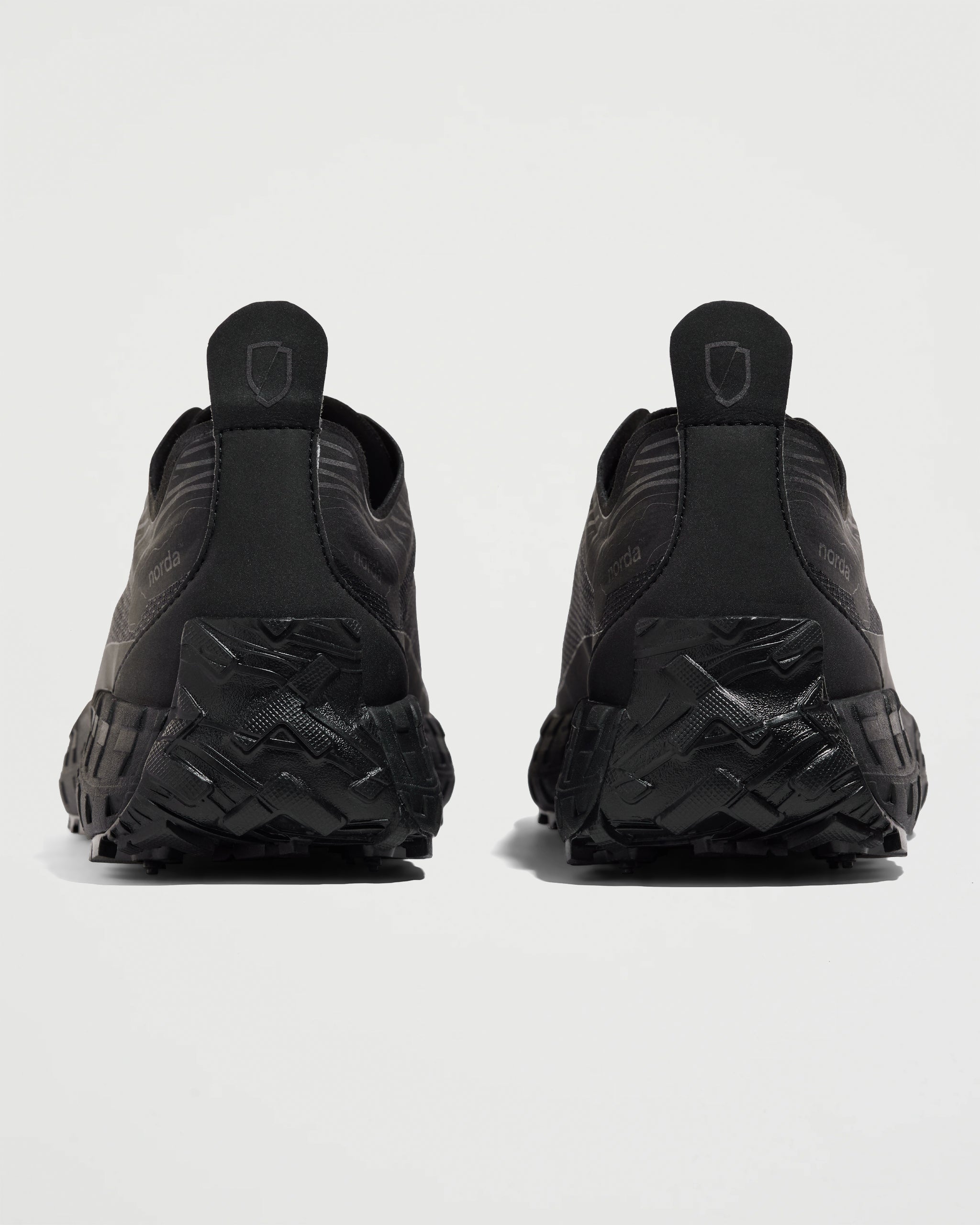 Norda Run 001 Stealth Black Shoes Sneakers Men