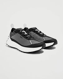 Norda Run 001 Black & White Woven Shoes Sneakers Unisex
