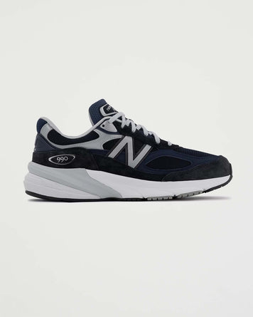 New Balance W's 990v6 'Made in USA' Navy Shoes Sneakers Women