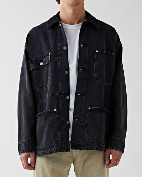 2022aw YOKE LOOSED COVERALL JACKET