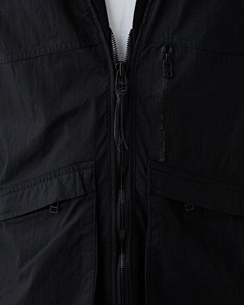 OrSlow Utility Vest Black JKT Short Men