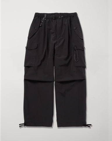 【WONDER WONDER】Chata Side Shirring Nylon 2Way Cargo W PT And Wander Men's NY Taffeta Hiker 2way Pants Charcoal – West NYC
