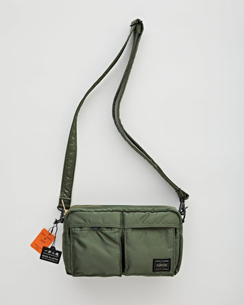 Porter Yoshida Tanker Shoulder Bag Sage Green Bags Unisex