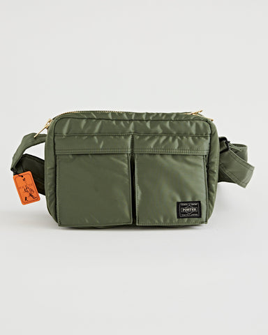 Porter Tanker nylon Shoulder Bag - Sage