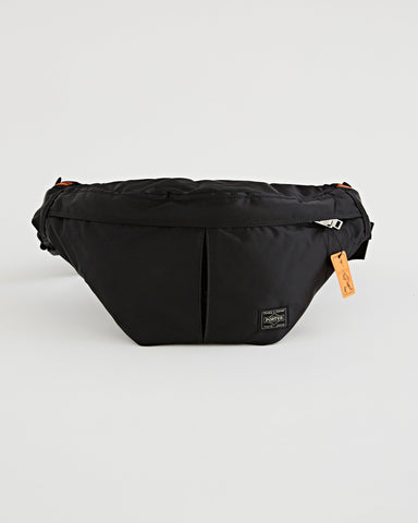 Porter Tanker Waist Bag Black – LESS 17