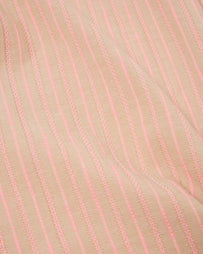 Universal Works Road Shirt Beige/Pink Shirt S/S Men