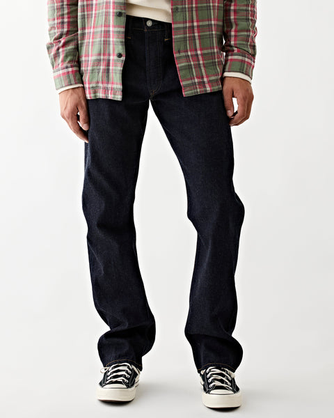 RRL – Slim Boot Classic East-West Rinse Jean – Tenue de Nîmes