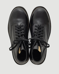 Visvim Brigadier Boots Folk All Black Shoes Leather Men