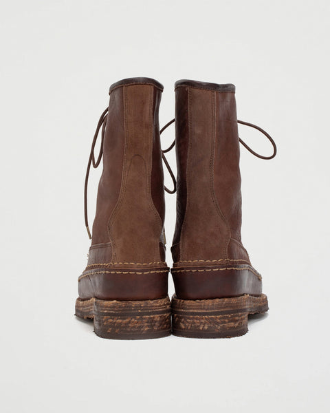 visvim F.I.L. GRIZZLY BOOTS 泥染LT.BROWN Visvim – Grizzly Camper Hi Folk Dark Brown – Tenue de Nîmes