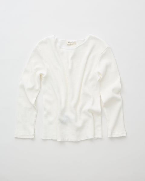 SECOND/LAYER – Zero Thermal Vintage White – Tenue de Nîmes