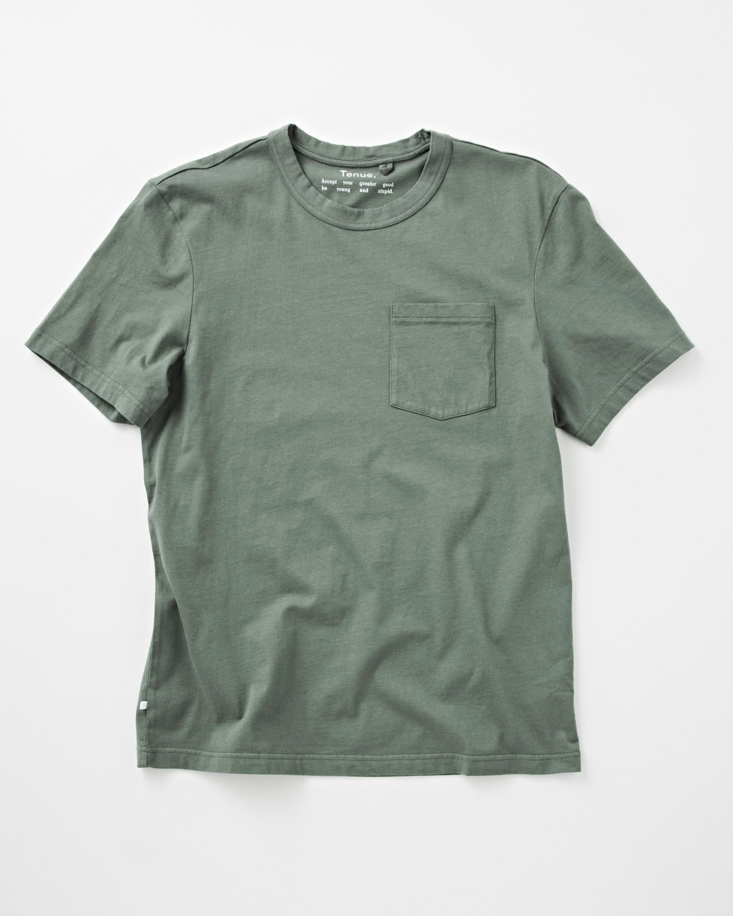 Tenue. 2-Pack John Black & Jade T-shirt S/S Men