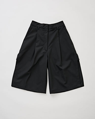 ショートパンツ THELATEST 'Brenda' bermuda shorts The Latest – Brenda Shorts Black – Tenue de Nîmes