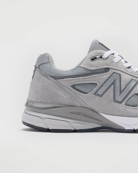 New Balance – 990v4 'Made in USA' Grey – Tenue de Nîmes