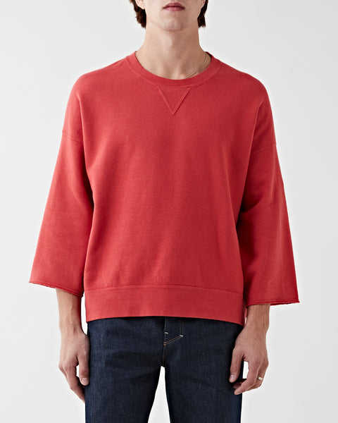 visvim VS AMPLUS SWEAT3/4 SUPERFINE-