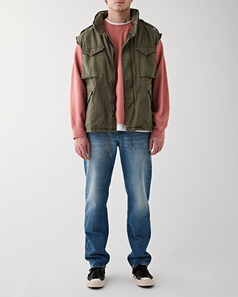 Visvim – Bickle Vest Olive – Tenue de Nîmes