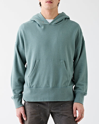 Visvim – Court Hoodie P.O. (C/WS) Green – Tenue de Nîmes