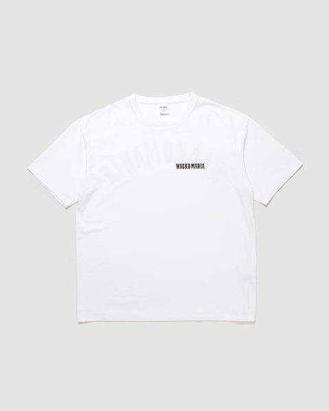 Wacko Maria – Washed Heavy Weight T-Shirt (Type-1) White – Tenue