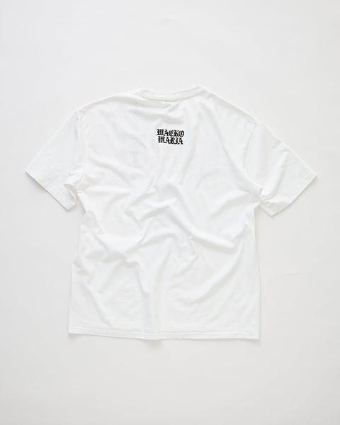 Wacko Maria – Death Row Records / Washed Heavy Weight Crew Neck T