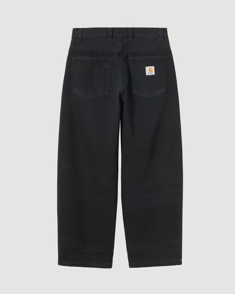 Carhartt – Brandon Pant Black – Tenue de Nîmes
