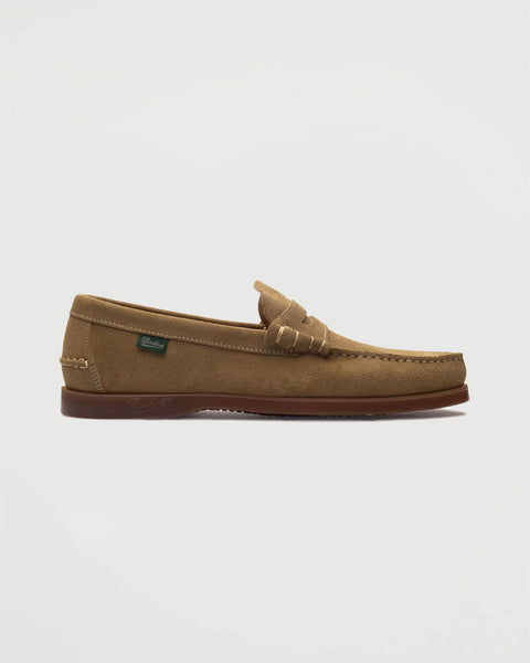 靴 Paraboot CORAUX - VEL SAND size8 Paraboot – Coraux Vel Sand – Tenue de Nîmes